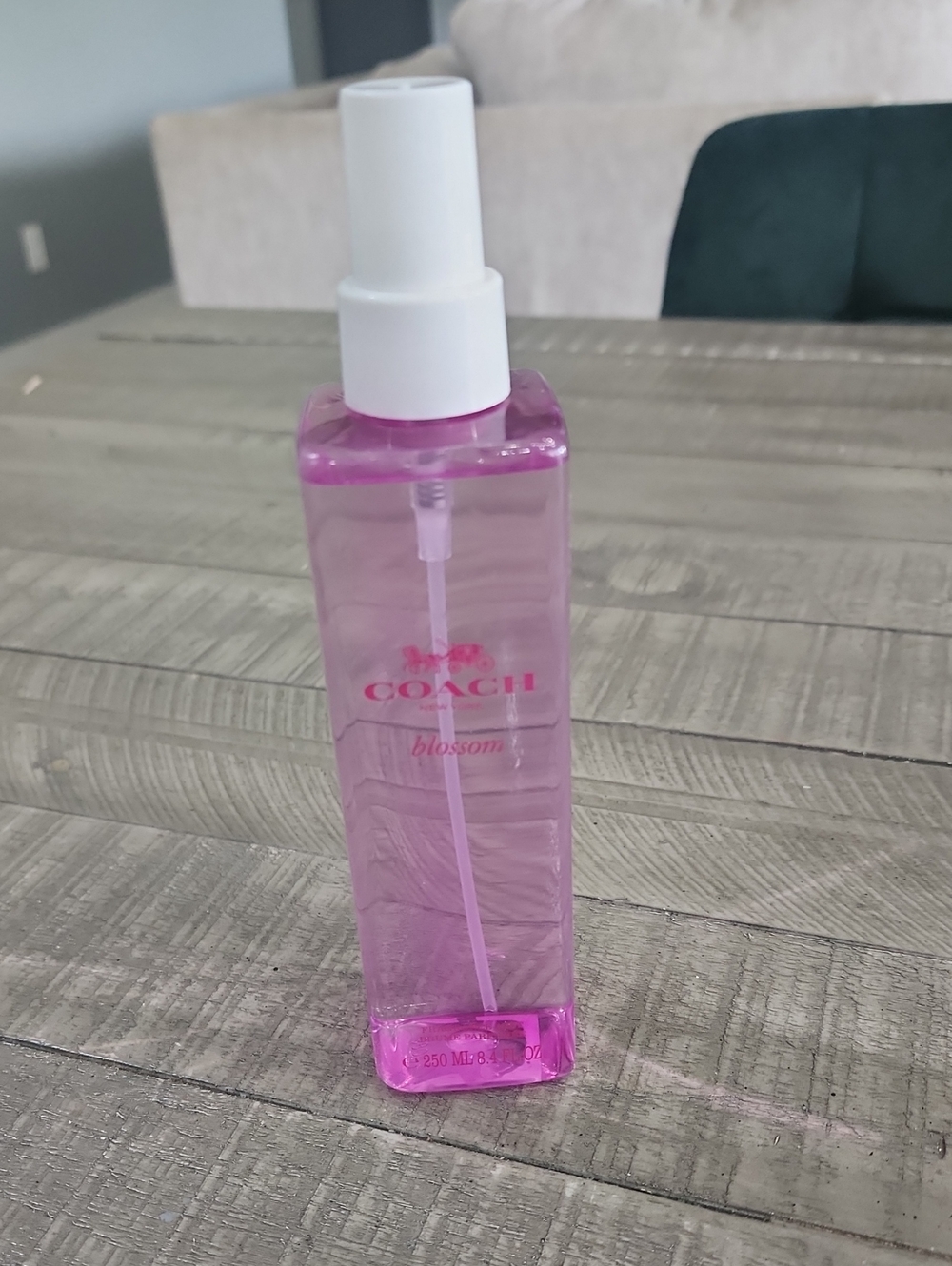 Coach Blossom Pink Body Mist Spray